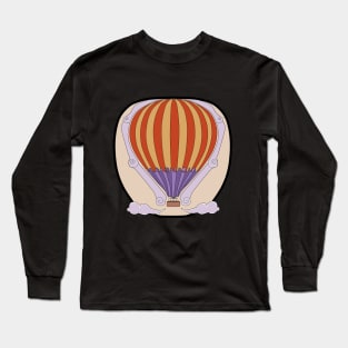 HOT AIR BALLOON Long Sleeve T-Shirt